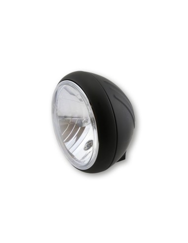 SHIN YO 7 " Yuma 1 Main Headlight Black Matt