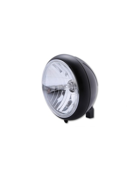 SHIN YO 7 " Yuma 1 Main Headlight Black Matt