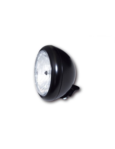 SHIN YO HD-Style Headlight 7" Prism Reflector Glossy Black