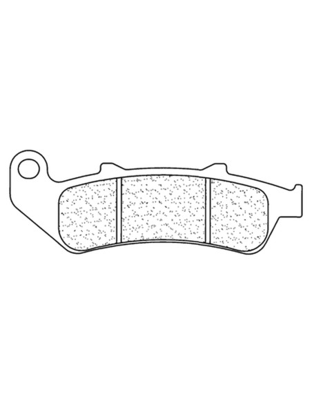 CL BRAKES Street Sintered Metal Brake pads - 2257A3+