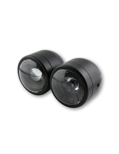 SHIN YO LED Headlight Twin Black Side Mounting