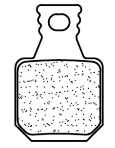 CL BRAKES MTB Sintered...