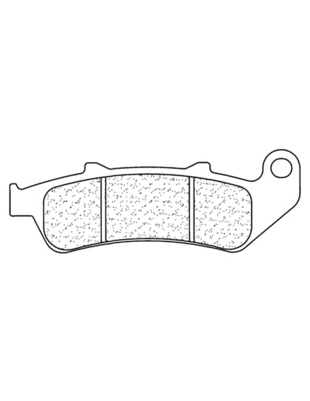 CL BRAKES Street Sintered Metal Brake pads - 2257A3+