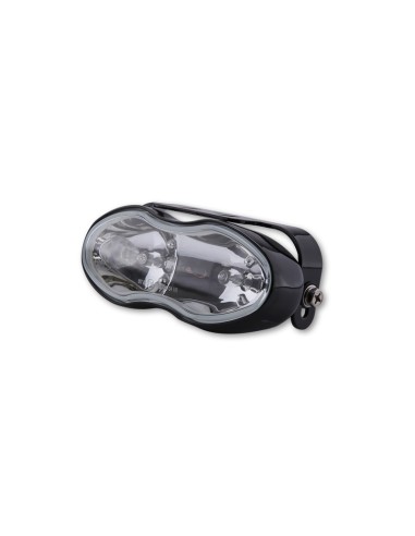 SHIN YO High Beam And Front Fog Lamp Clear Glass 2x H3 55W