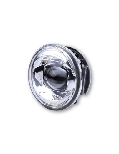 SHIN YO 4" LED dipped beam headlight insert chrome