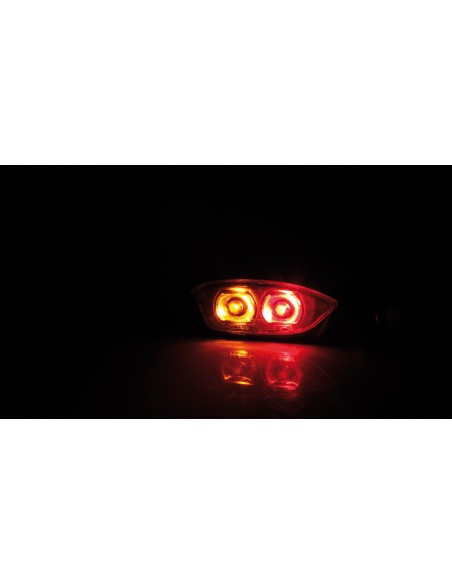 SHIN YO Morella Due 3in1 LED Taillight, Brake Light, Indicator