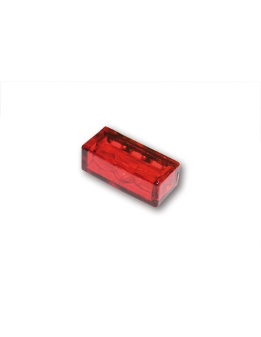 SHIN YO LED taillight Cube-H with 3 SMDs for flush mounting