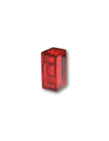 Lampa spate cu LED SHIN YO Cube-V cu 3 SMD-uri pentru montare incastrata