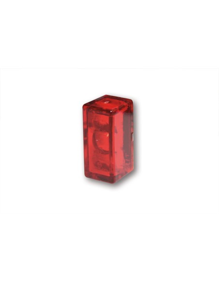Lampa spate cu LED SHIN YO Cube-V cu 3 SMD-uri pentru montare incastrata