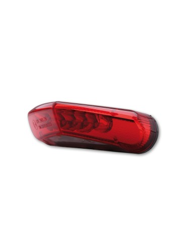 SHIN YO LED spate sticla rosie