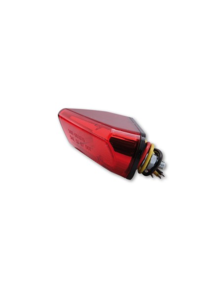 SHIN YO LED Taillight Red Glass, E-Approved (1pc)