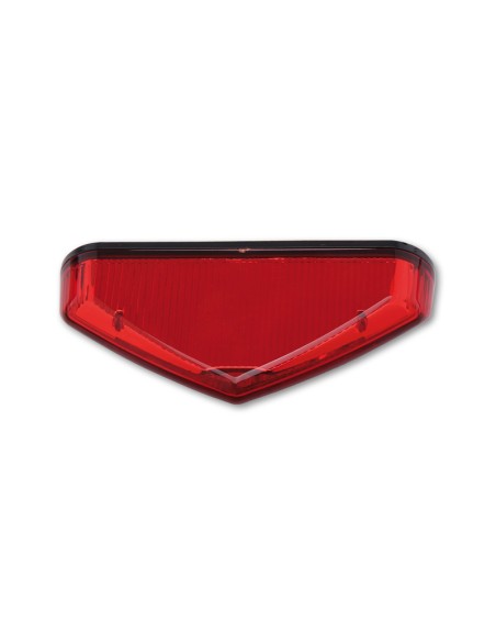 SHIN YO LED Taillight Red Glass, E-Approved (1pc)