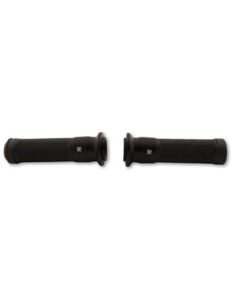 SHIN YO Marano Handlebar Grips Rubber, 7/8 Inch (22.2mm) 132mm (Pair)