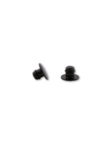 HIGHSIDER CNC Cover Caps M10, Black