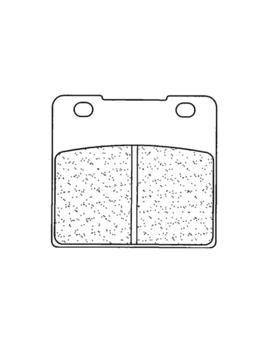 CL BRAKES Street Sintered Metal Brake pads - 2280RX3