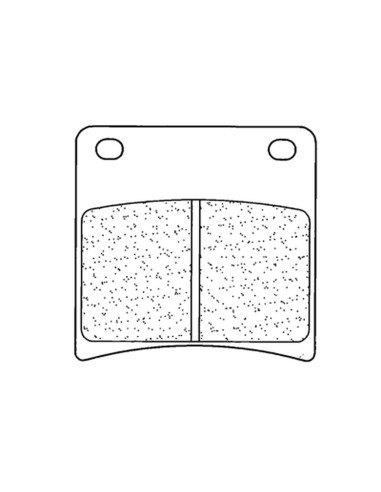 CL BRAKES Street Sintered Metal Brake pads - 2281A3+