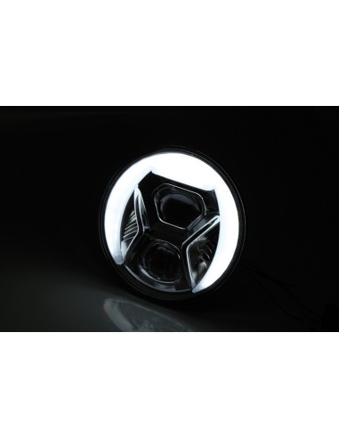 HIGHSIDER 7" LED Head Light Insert Type8