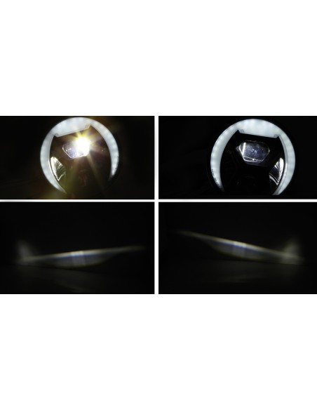 HIGHSIDER 7" LED Head Light Insert Type8