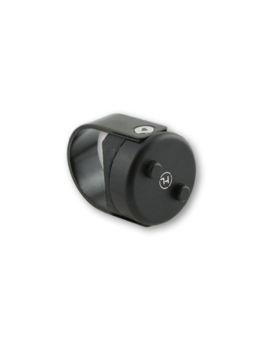 HIGHSIDER CNC Push Button Classic, Black, 7/8 And 1" Handlebars