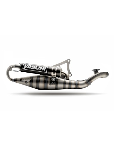 YASUNI Carrera 10 Full Exhaust System Carbon - Minarelli Horizontal