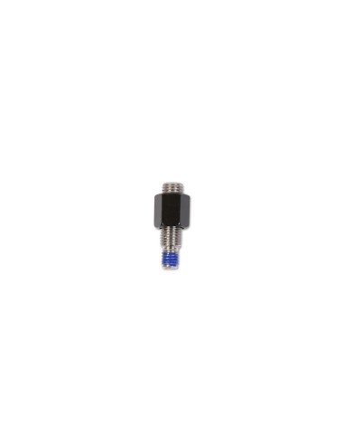 HIGHSIDER pro Mirror Adapter Black M10 To M8, Spanner Gap 14 mm