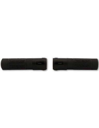 HIGHSIDER Akron Handlebar Grip Rubber, 7/8" (22.2 mm), 132 mm, Black