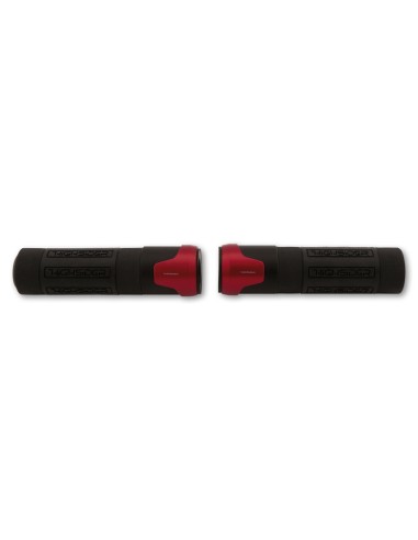 HIGHSIDER Akron Handlebar Grip Rubber, 7/8" (22.2 mm), 132 mm, Red