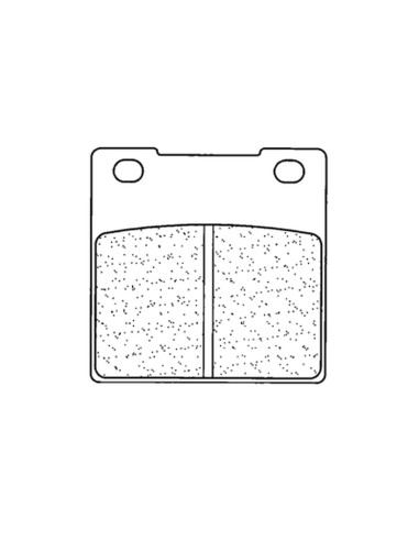 CL BRAKES Street Sintered Metal Brake pads - 2282S4