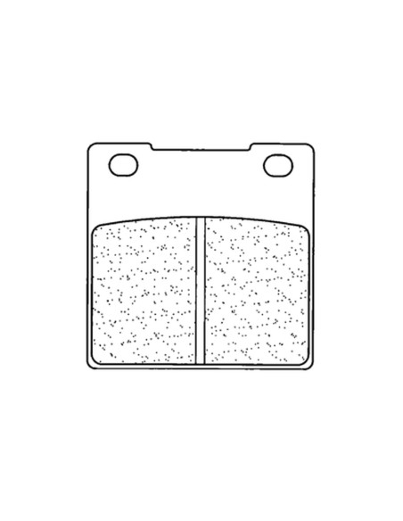CL BRAKES Street Sintered Metal Brake pads - 2282S4