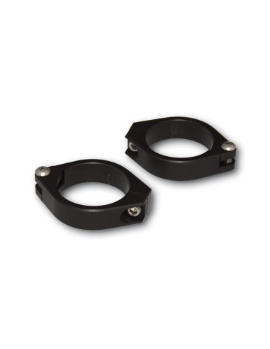 HIGHSIDER CNC Alu Front Fork Clamps, 42-43 mm