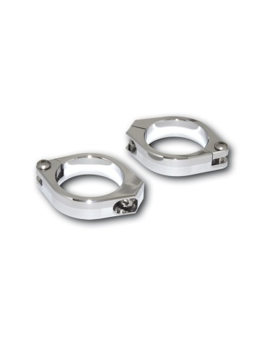 HIGHSIDER CNC Alu Front Fork Clamps, 42-43 mm