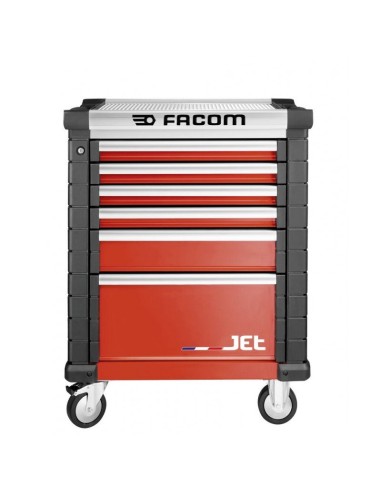 FACOM Roller Cabinet JET M3 / 6 Drawers Red