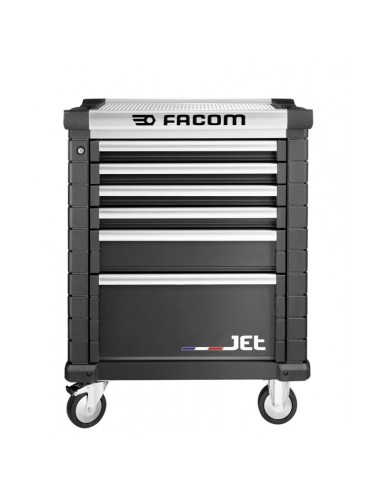 FACOM Roller Cabinet JET M3 / 6 Drawers Black