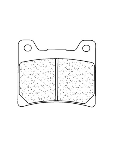 CL BRAKES Street Sintered Metal Brake pads - 2283RX3