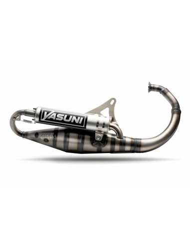 YASUNI Carrera 10 Full Exhaust System Aluminium - Minarelli Vertical