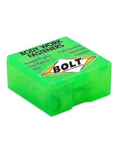 BOLT Full Plastics Fastener Kit - Kawasaki