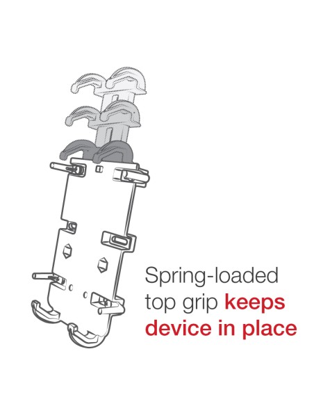 RAM MOUNTS Quick-Grip XL Phone Holder - B Ball