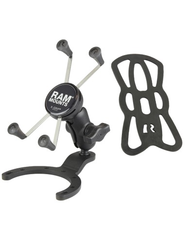 RAM MOUNTS X-Grip Phone Holder Short... RAM MOUNTS X-Grip Phone Holder Short...
