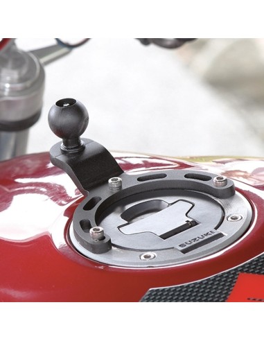 RAM Mounts Small Gas Tank Base - B Ball RAM Mounts Small Gas Tank Base - B Ball