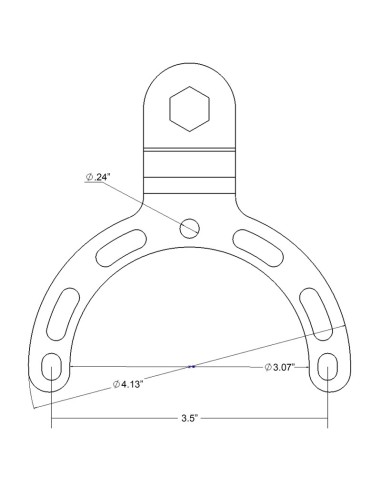 RAM Mounts Small Gas Tank Base - B Ball RAM Mounts Small Gas Tank Base - B Ball