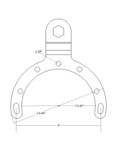 RAM Mounts Large Gas Tank... 2