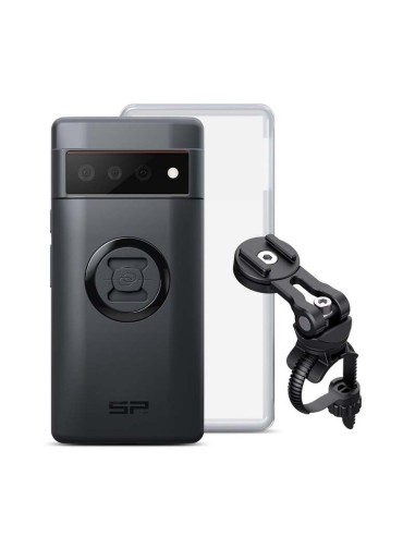 SP-CONNECT Bike Bundle II fixed on Handlebar or Stem - Google Pixel 6 Pro