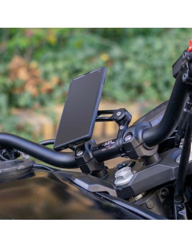 SP-CONNECT Moto Bundle fixed on...