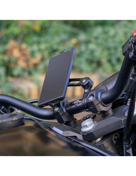 SP-CONNECT Moto Bundle fixed on Handlebar - Samsung S20 FE