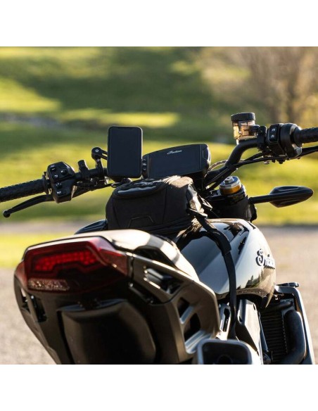 SP-CONNECT Moto Bundle fixed on Handlebar - Samsung S20 FE