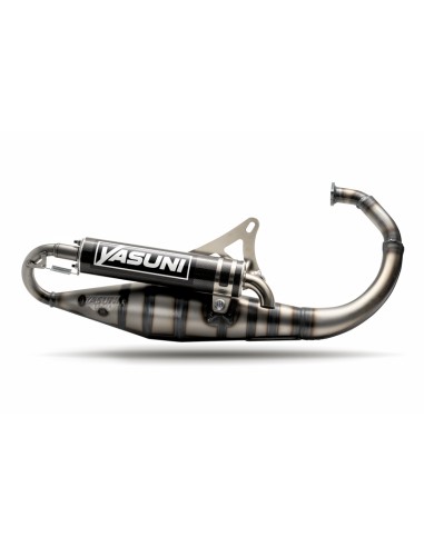 YASUNI Carrera 10 Full Exhaust System Carbon - Minarelli Vertical