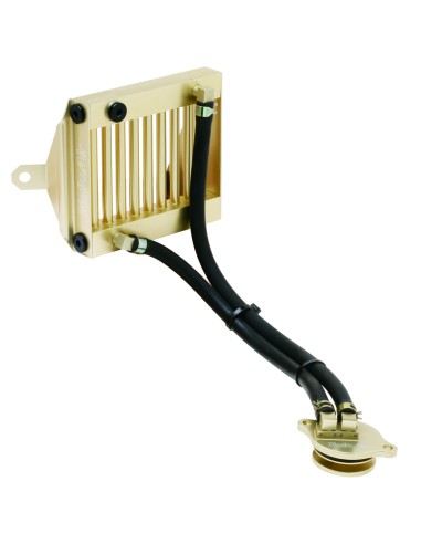 TWIN AIR Oil Radiator - Yamaha YZ 450F