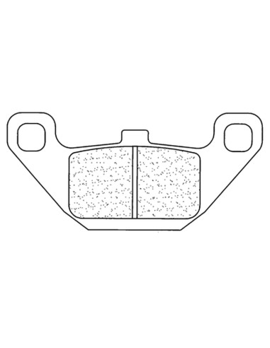 CL BRAKES Street Sintered Metal Brake pads - 2285RX3