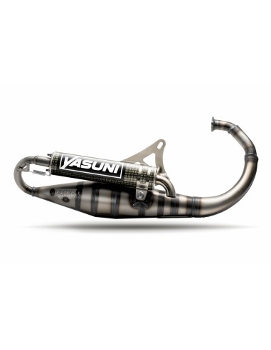 YASUNI Carrera 10 Full Exhaust System Carbon/Kevlar - Minarelli Vertical