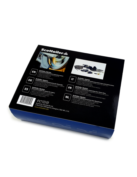 SCOTTOILER Micro vSystem Chain Oiler